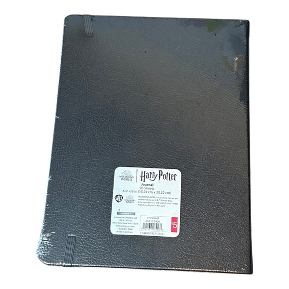 Innovative Designs Harry Potter Hogwarts Hardcover Journal - Picture 2 of 2